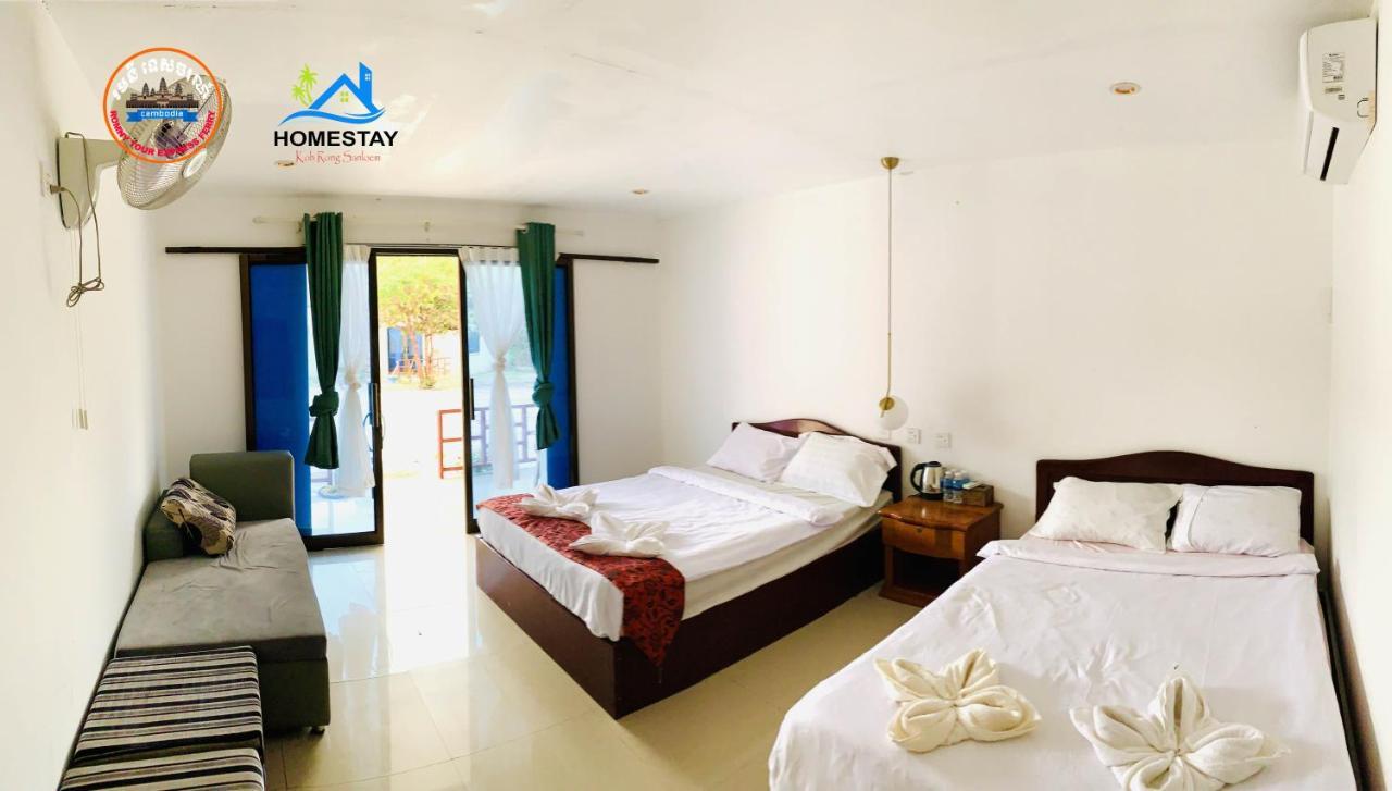 Homestay Resort Koh Rong Sanloem Sihanoukville Exterior photo