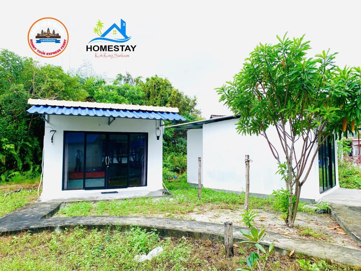 Homestay Resort Koh Rong Sanloem Sihanoukville Exterior photo