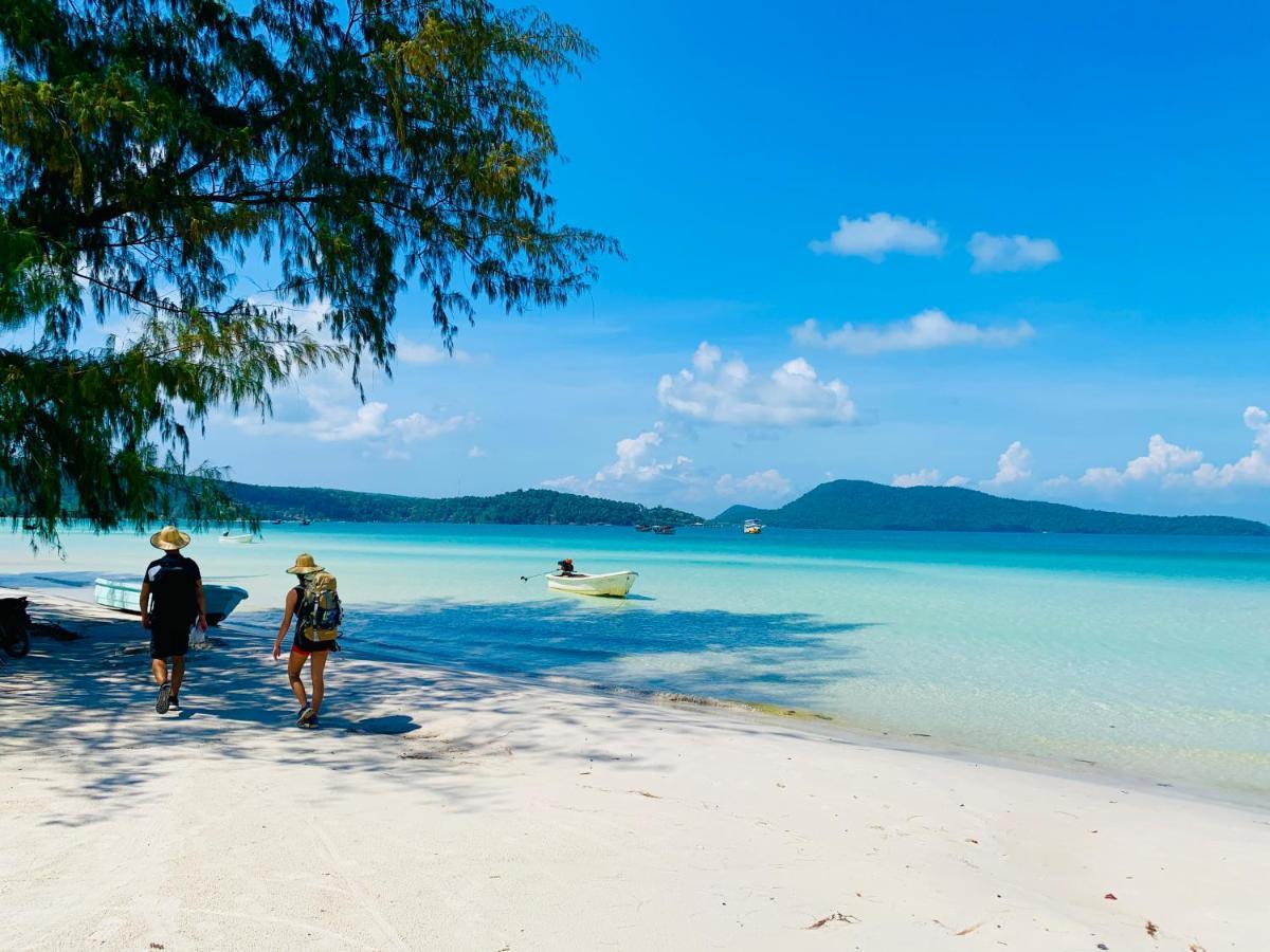 Homestay Resort Koh Rong Sanloem Sihanoukville Exterior photo